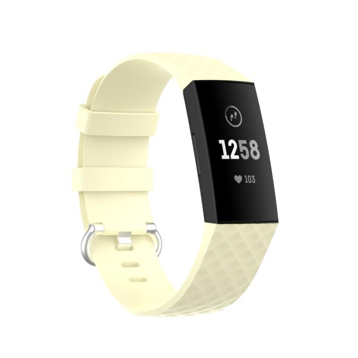 Bild 5, Armband Fitbit Charge 3 / 4 Gul