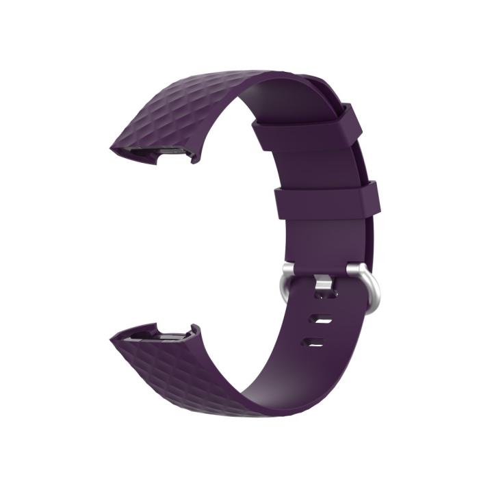 Bild 2, Armband Fitbit Charge 3 / 4 Lila