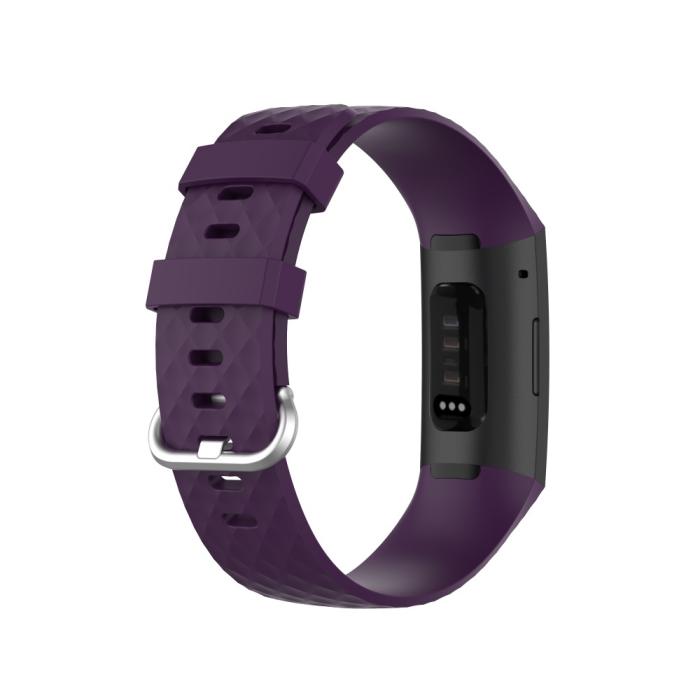 Bild 3, Armband Fitbit Charge 3 / 4 Lila