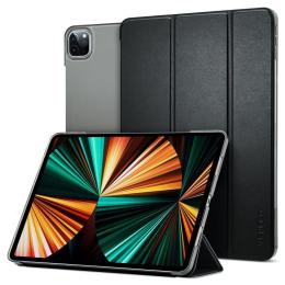 Spigen Smart Tri-Fold Fodral iPad Pro 12.9 2021/2022 Svart