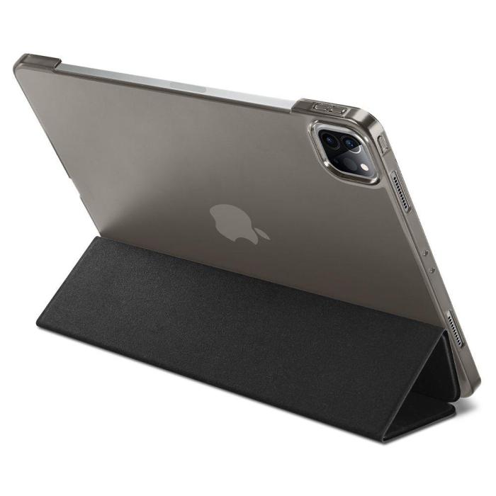 Bild 5, Spigen Smart Tri-Fold Fodral iPad Pro 12.9 2021/2022 Svart