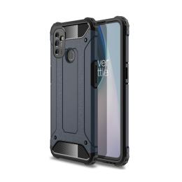 OnePlus Nord N100 - Armor Hybrid Skal - Mörk Blå