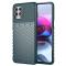 Motorola Moto G100 - Twill Textur Skal - Grön