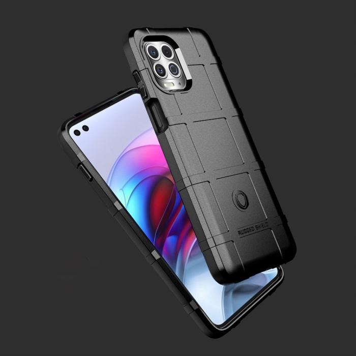 Bild 2, Motorola Moto G100 - Robust Skal - Grön