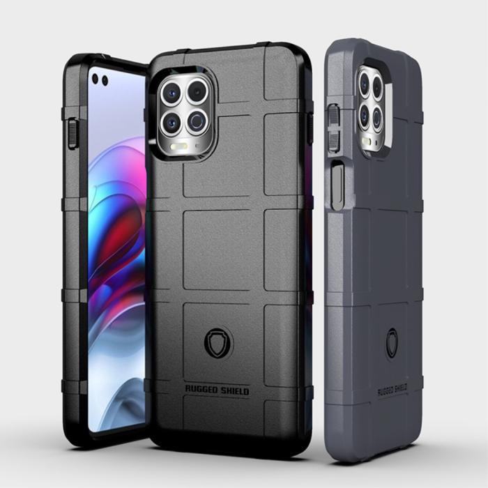 Bild 3, Motorola Moto G100 - Robust Skal - Grön