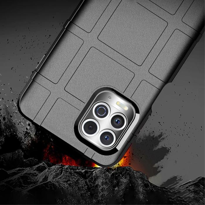 Bild 4, Motorola Moto G100 - Robust Skal - Grön