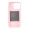 iPhone 13 Pro - Mercury Goospery Pearl Jelly Skal - Ljus Rosa