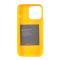 iPhone 13 Pro - Mercury Goospery Pearl Jelly Skal - Gul