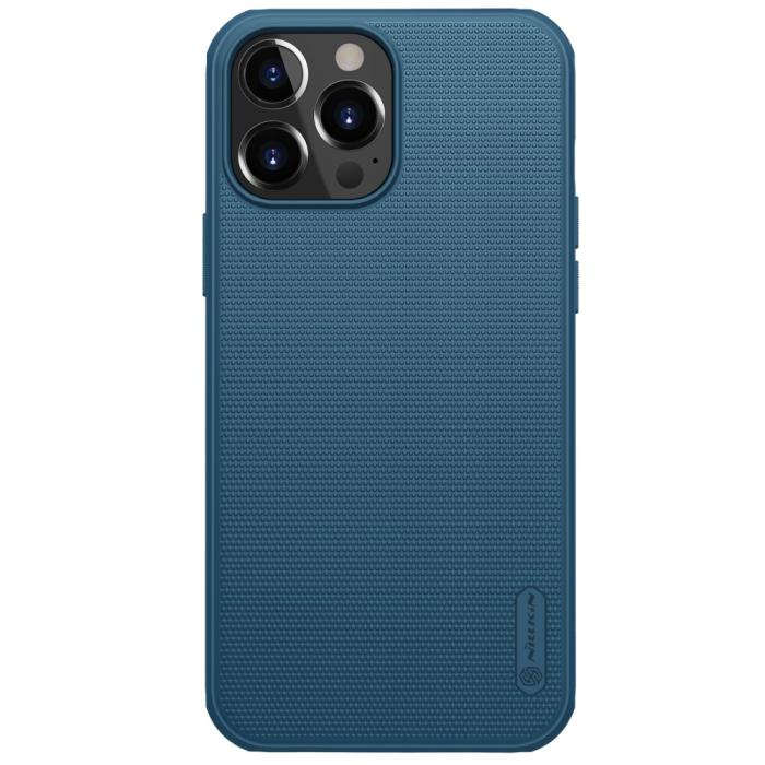 Bild 1, iPhone 13 Pro - NILLKIN Shield Frostat Skal - Blå
