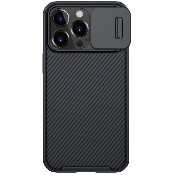 Bild 2, iPhone 13 Pro - NILLKIN CamShield Pro Mobilskal - Svart