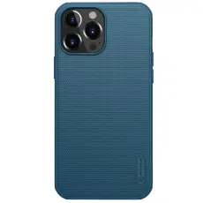 iPhone 13 Pro - NILLKIN Shield Frostat Skal - Blå