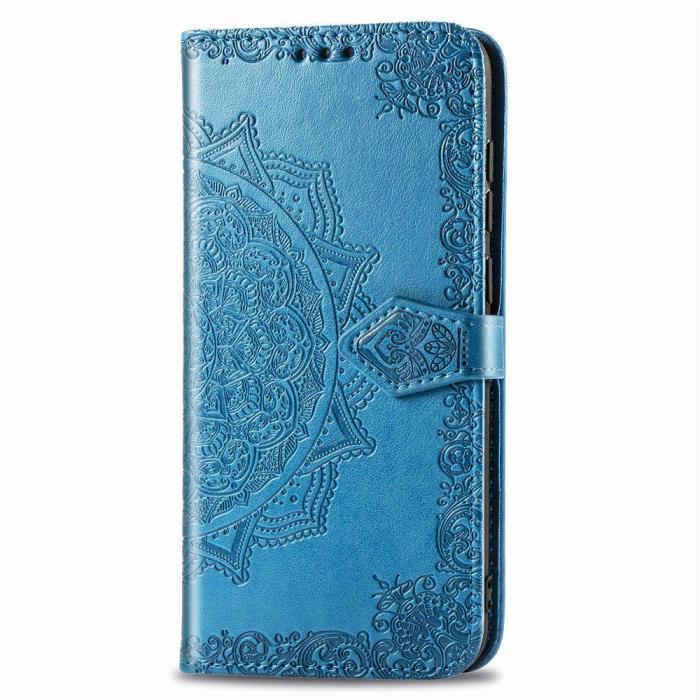 Bild 5, Samsung Galaxy A51 - Mandala Plånboksfodral - Blå