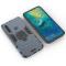 Samsung Galaxy A9 (2018) - Ring Skal - Navy Blue