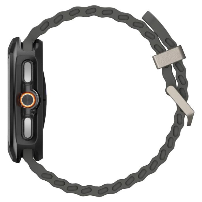 Bild 4, Spigen Galaxy Watch 8 46 mm Skal Liquid Air Matt Svart
