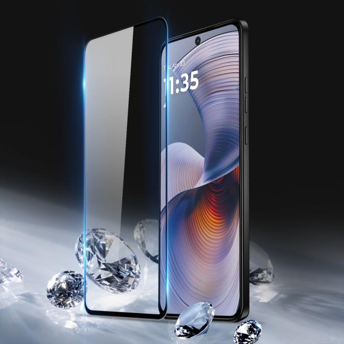 Bild 4, DUX DUCIS Motorola Moto G55 5G Skärmskydd Heltäckande Härdat Glas
