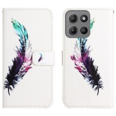 Motorola Moto G86 Power/G86 5G Fodral L&auml;der Fj&auml;der