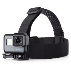 Tech-Protect Huvudf&auml;ste F&ouml;r GoPro / DJI Actionkamera Svart