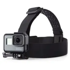 Tech-Protect Huvudf&auml;ste F&ouml;r GoPro / DJI Actionkamera Svart