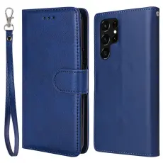 Samsung Galaxy S22 Ultra Fodral 2in1 Magnet Blå