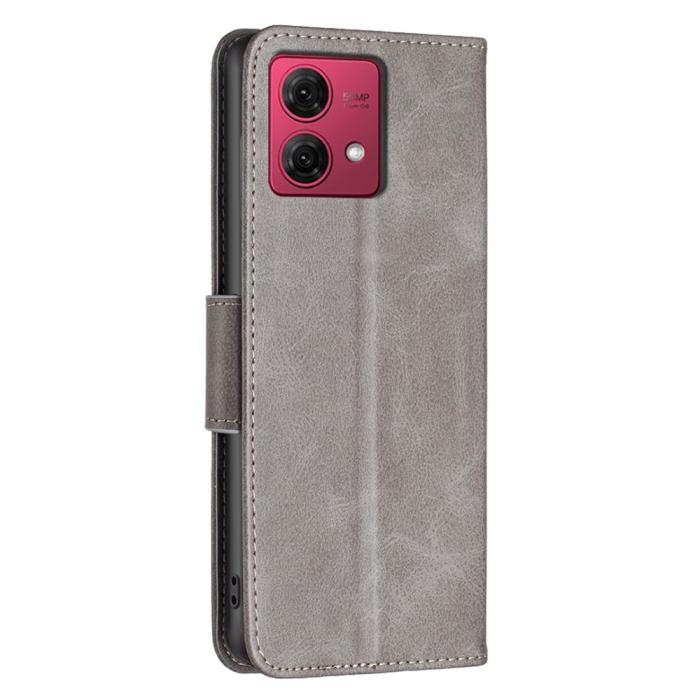 Bild 5, Motorola Moto G84 5G Fodral Shark Solid Grå