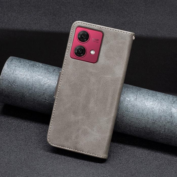 Bild 6, Motorola Moto G84 5G Fodral Shark Solid Grå