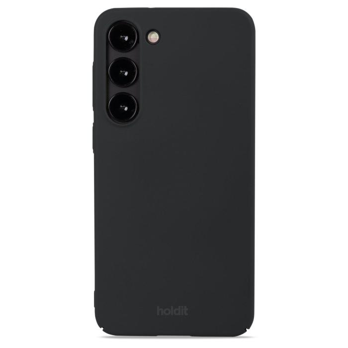 Bild 1, holdit Samsung Galaxy S23 Mobilskal Slim Svart