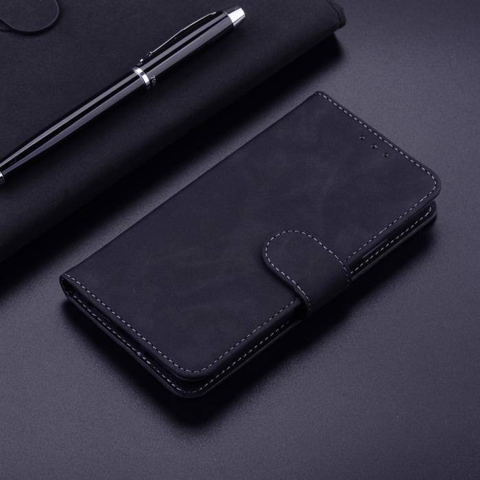 Bild 6, Samsung Galaxy S23 FE Fodral Läder Svart
