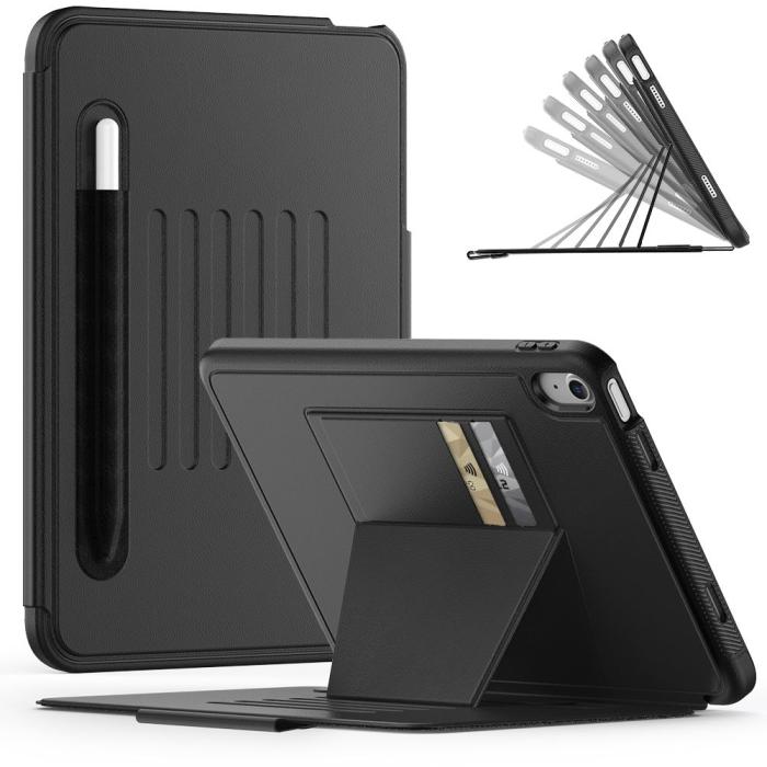 Bild 3, Tech-Protect iPad 11 2025/10.9 2022 Fodral SC Armor Pennhållare Svart