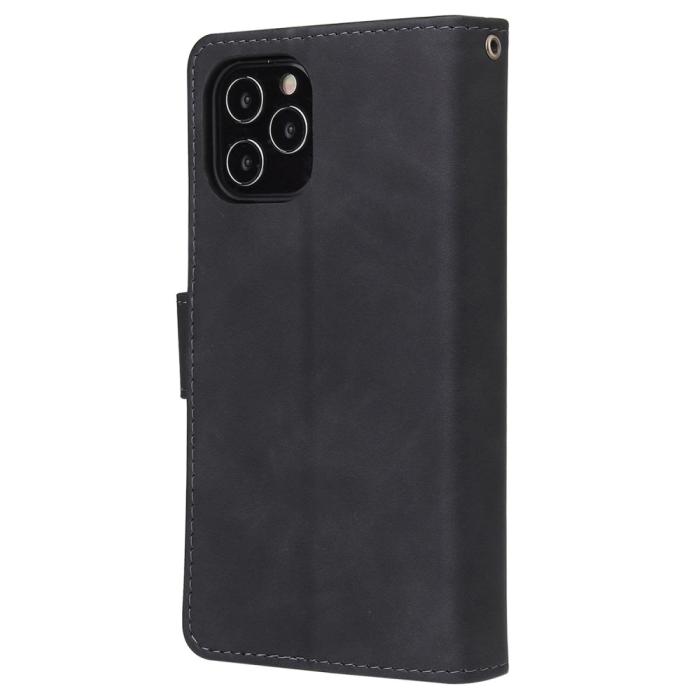 Bild 6, iPhone 15 Fodral 6-Kort Multifunktionell Svart