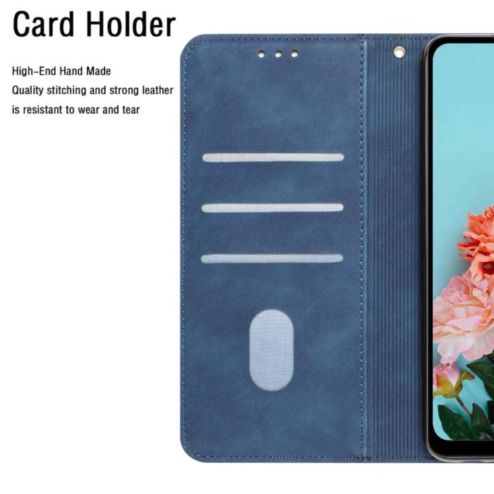 Bild 6, Xiaomi Redmi Note 12 Pro 5G Fodral Läder Blå