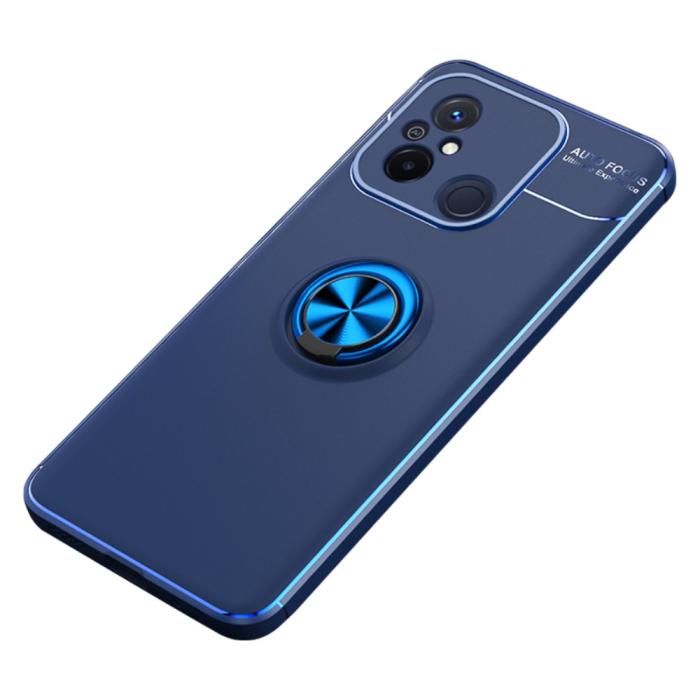 Bild 1, Xiaomi Redmi 12C 4G Skal Ring Blå