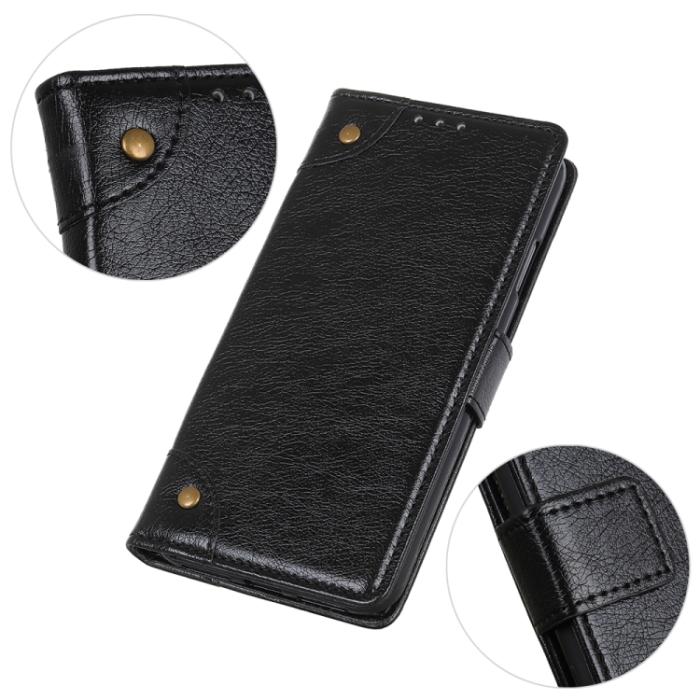 Bild 6, Xiaomi Redmi 10C Fodral Nit Dekor Svart