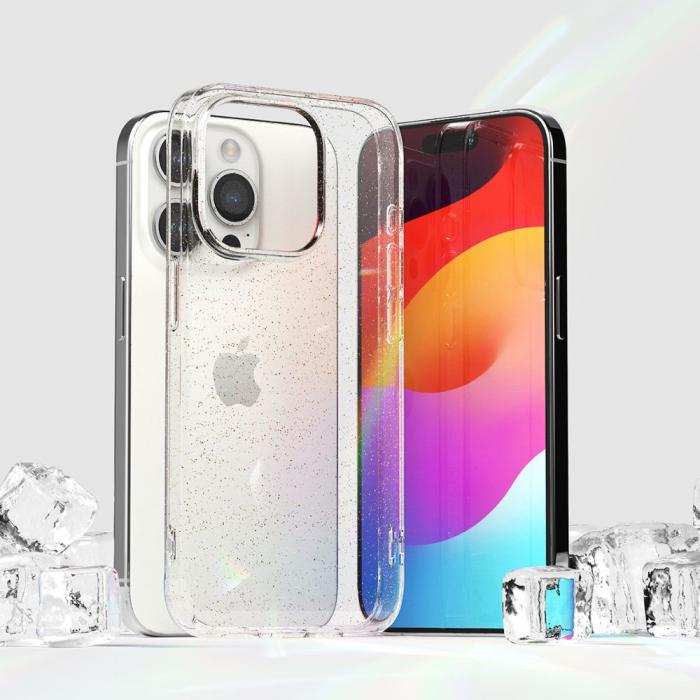 Bild 5, Ringke iPhone 15 Pro Max Skal Air Glitter
