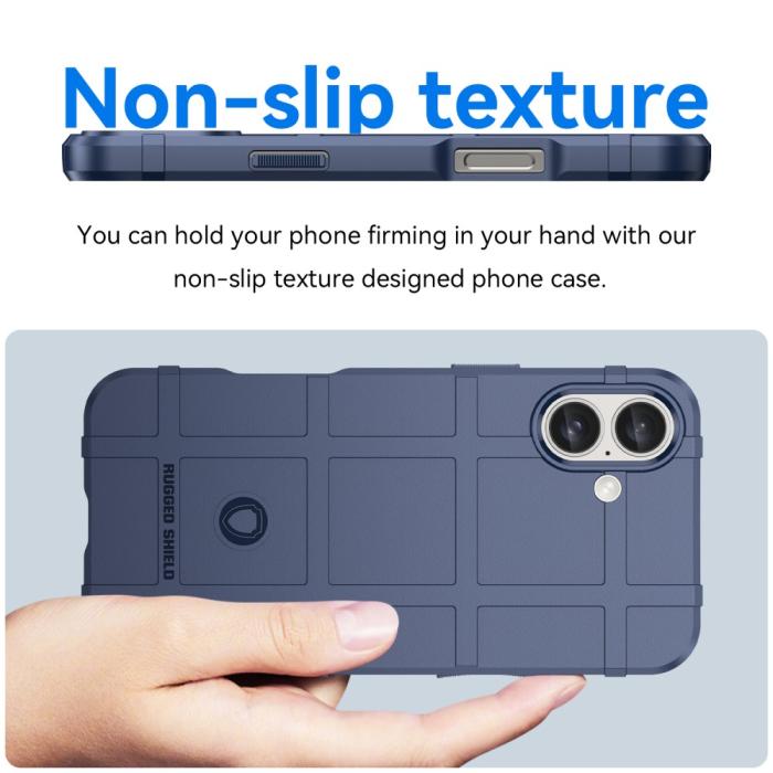 Bild 4, iPhone 16 Plus Skal Robust Blå