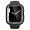 Spigen Apple Watch 45 mm Skal Ultra Hybrid Space Crystal