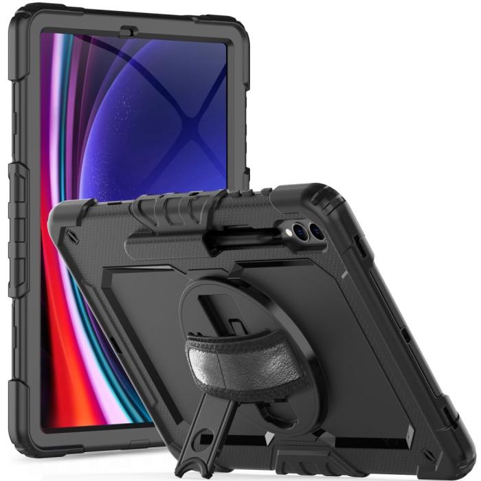 Bild 1, Tech-Protect Galaxy Tab S9 Plus Skal Solid360 Svart
