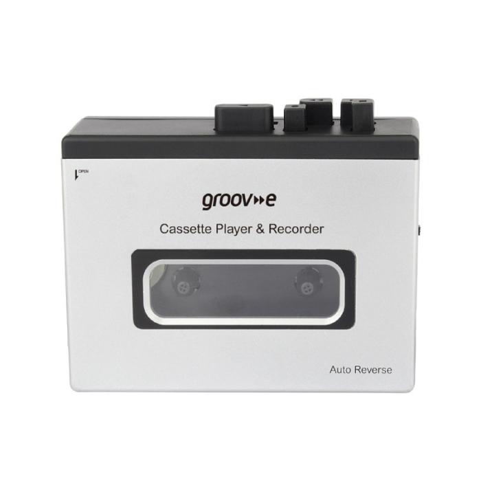 Bild 2, Groov-e Kassettspelare Walkman PS530SR Bluetooth Vit