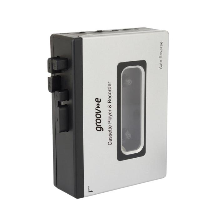 Bild 4, Groov-e Kassettspelare Walkman PS530SR Bluetooth Vit