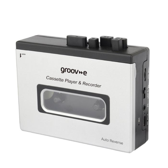 Bild 5, Groov-e Kassettspelare Walkman PS530SR Bluetooth Vit