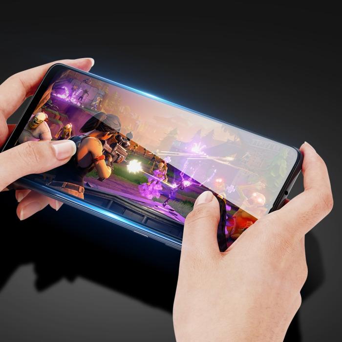 Bild 4, DUX DUCIS Motorola Moto E40 Skärmskydd Heltäckande Härdat Glas