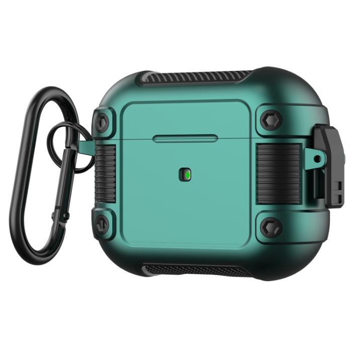 Bild 3, AirPods 3 Skal Shockproof Tank Hybrid Gul