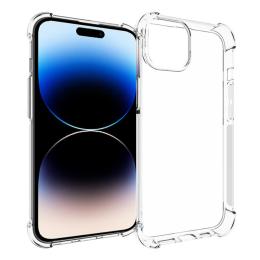 iPhone 15 Plus Skal Shockproof TPU Transparent