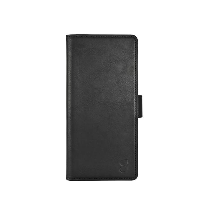 Bild 1, GEAR Motorola Moto G62 5G Fodral Läder Svart