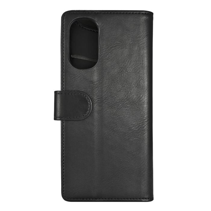 Bild 3, GEAR Motorola Moto G62 5G Fodral Läder Svart
