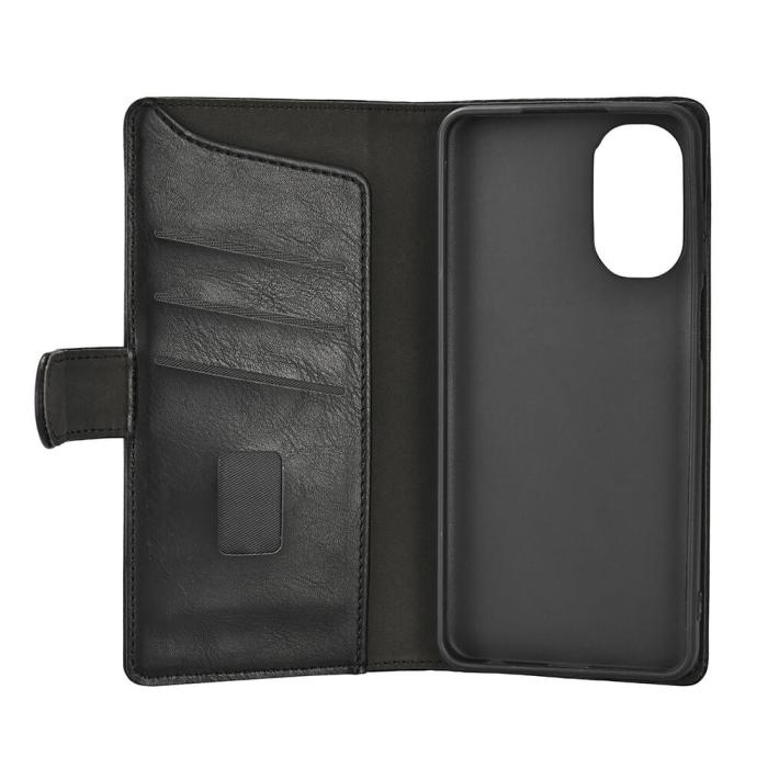 Bild 4, GEAR Motorola Moto G62 5G Fodral Läder Svart