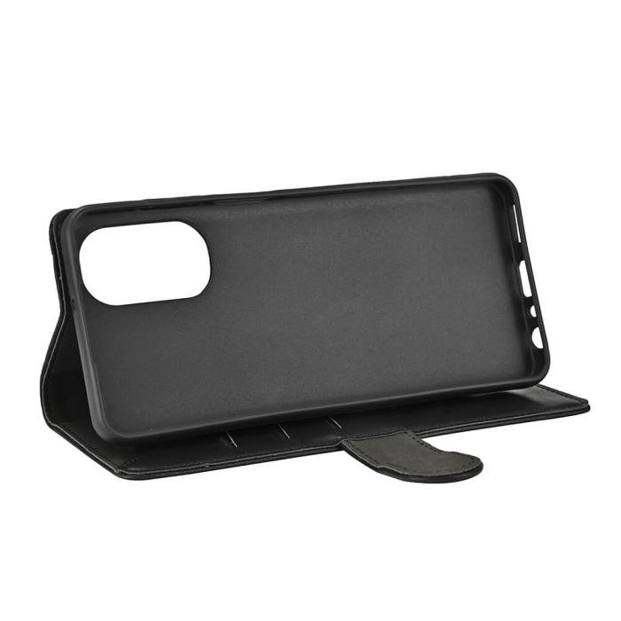 Bild 5, GEAR Motorola Moto G62 5G Fodral Läder Svart
