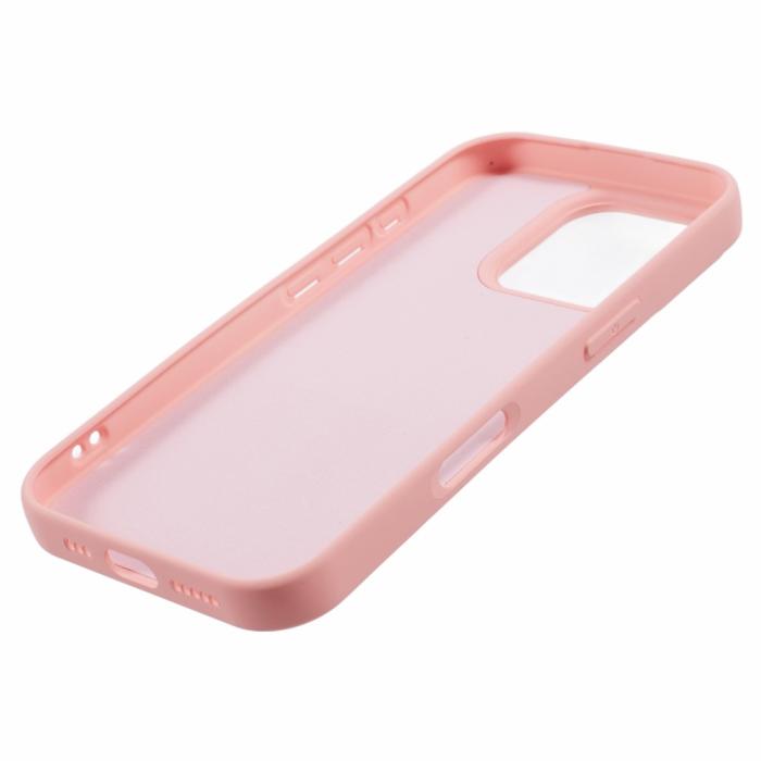 Bild 5, iPhone 16 Pro Skal TPU Rosa