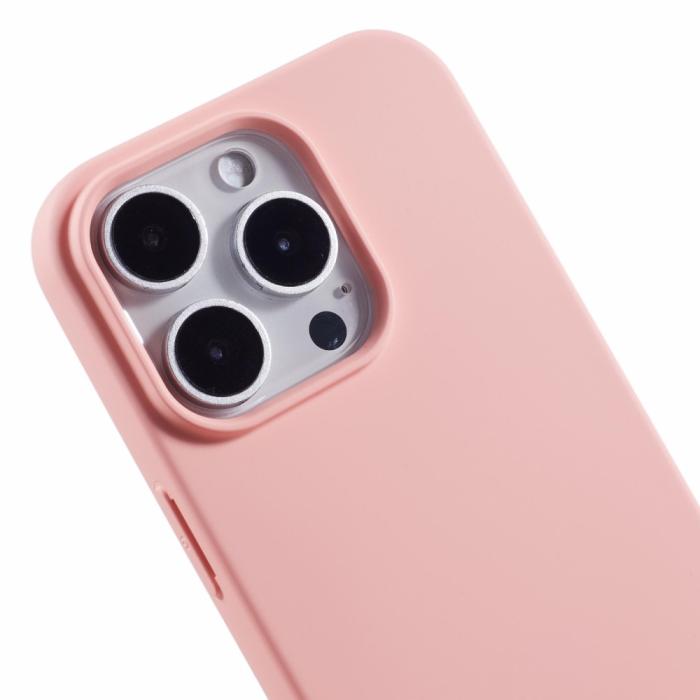 Bild 6, iPhone 16 Pro Skal TPU Rosa