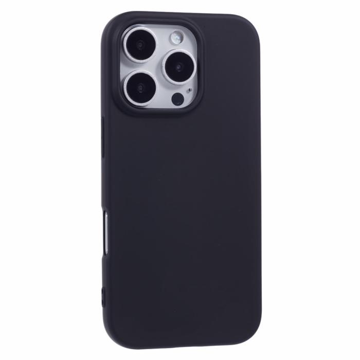 Bild 1, iPhone 16 Pro Skal TPU Svart