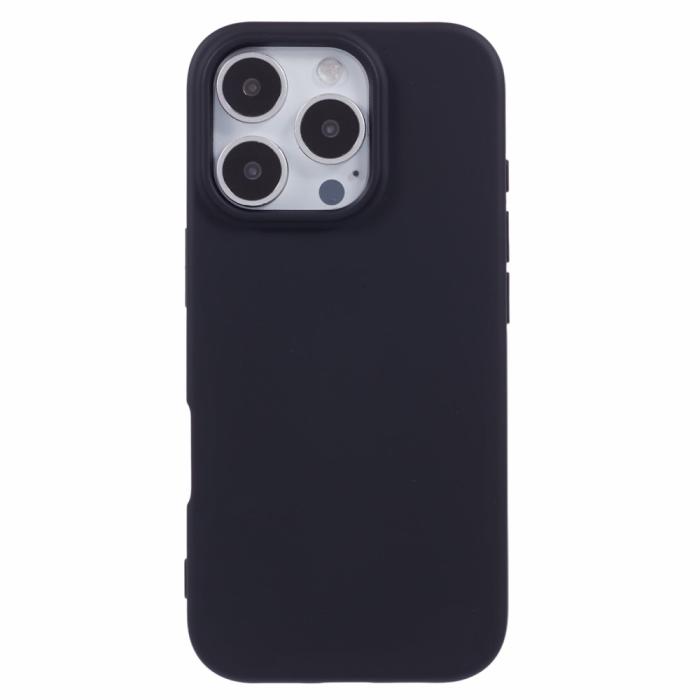 Bild 3, iPhone 16 Pro Skal TPU Svart